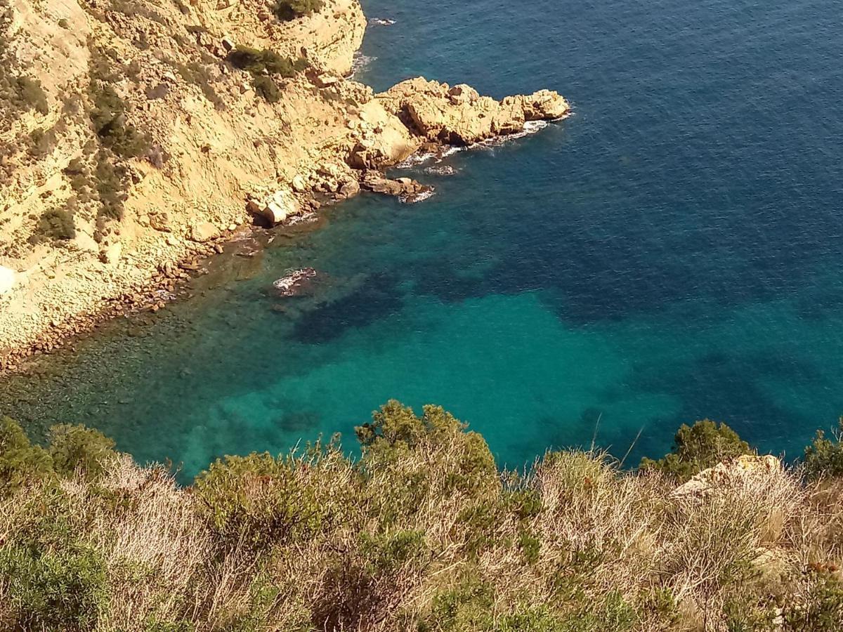 La Ventana Al Mar Apartment Jávea Екстериор снимка